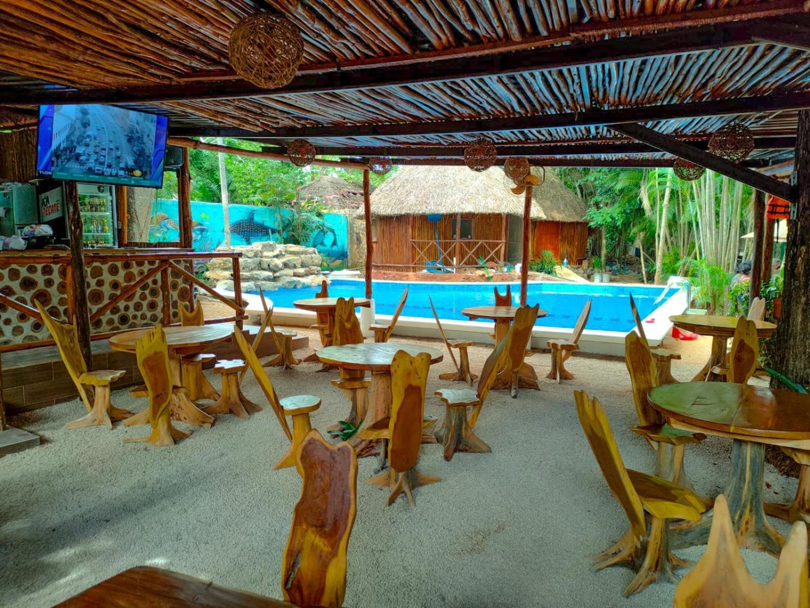 Hotel Bambus Felipe Carrillo Puerto エクステリア 写真
