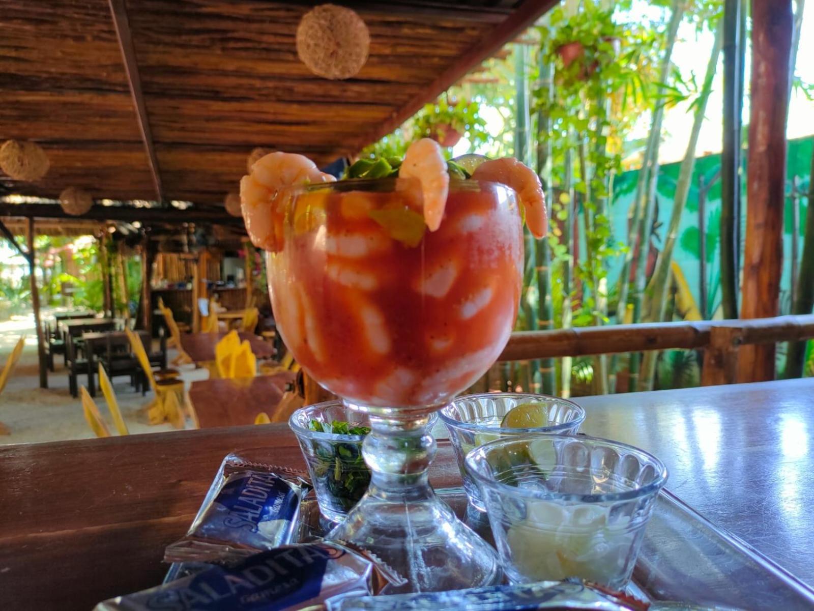 Hotel Bambus Felipe Carrillo Puerto エクステリア 写真